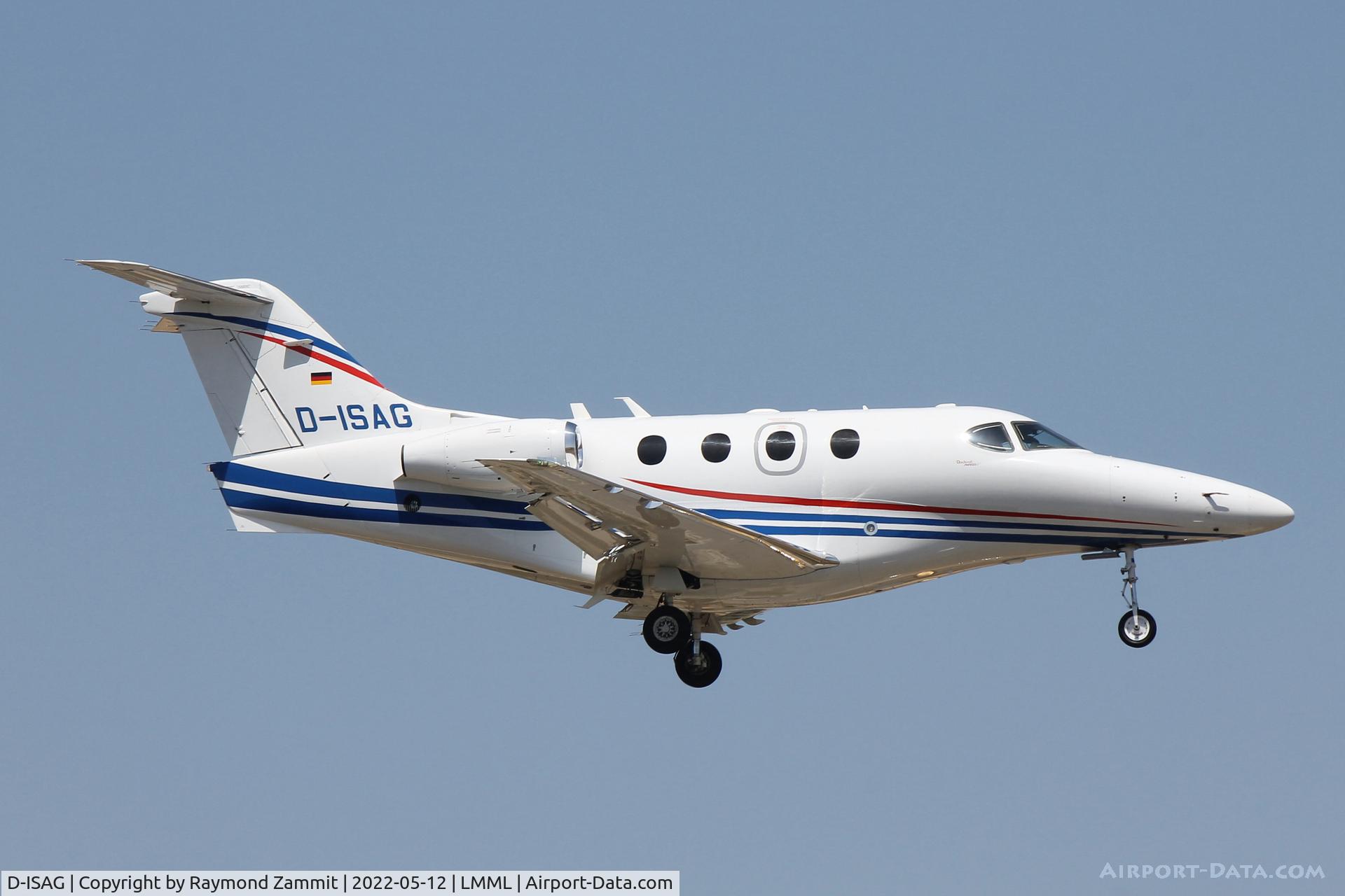 D-ISAG, 2007 Hawker Beechcraft 390 Premier IA C/N RB-221, Hawker Beechcraft 390 Premier IA D-ISAG Peak Air