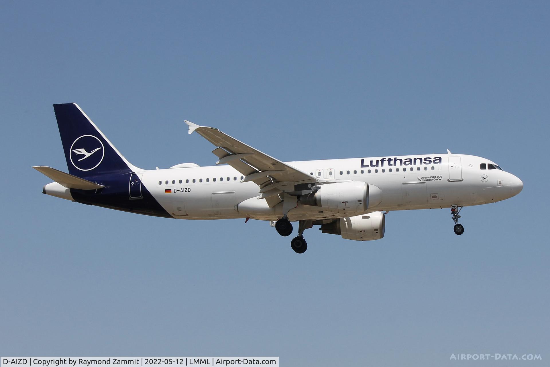D-AIZD, 2010 Airbus A320-214 C/N 4191, A320 D-AIZD Lufthansa