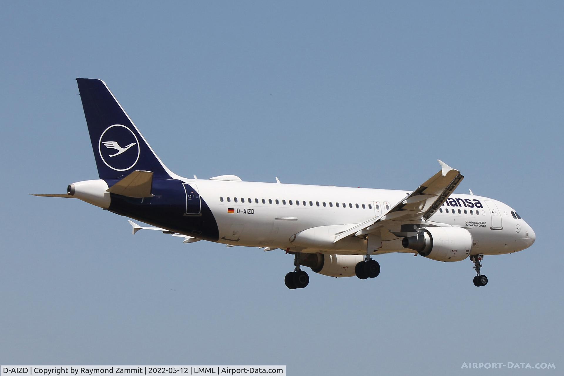 D-AIZD, 2010 Airbus A320-214 C/N 4191, A320 D-AIZD Lufthansa