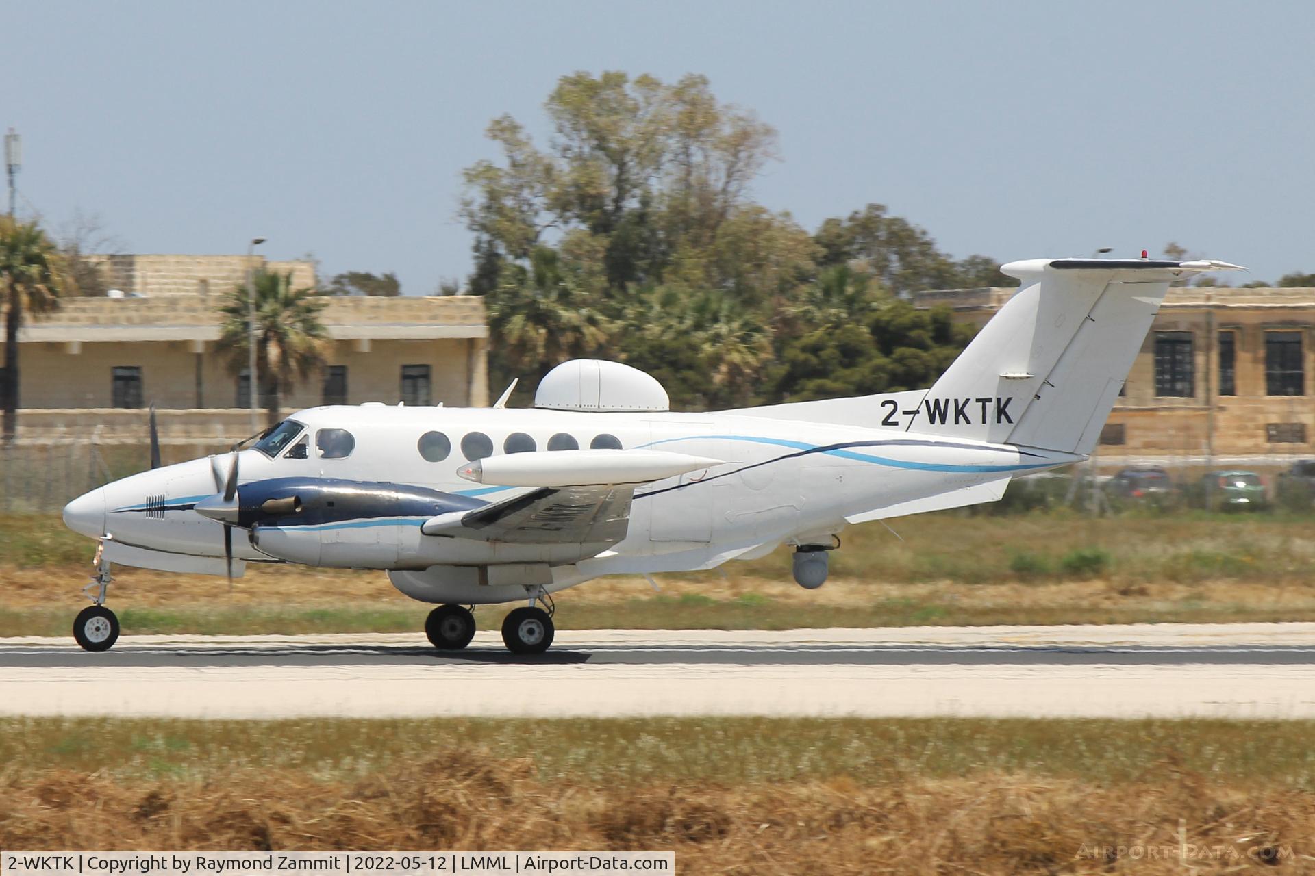 2-WKTK, 1985 Beech 200T Super King Air C/N BT-15, Beech 200T Super King Air 2-WKTK DEA Aviation