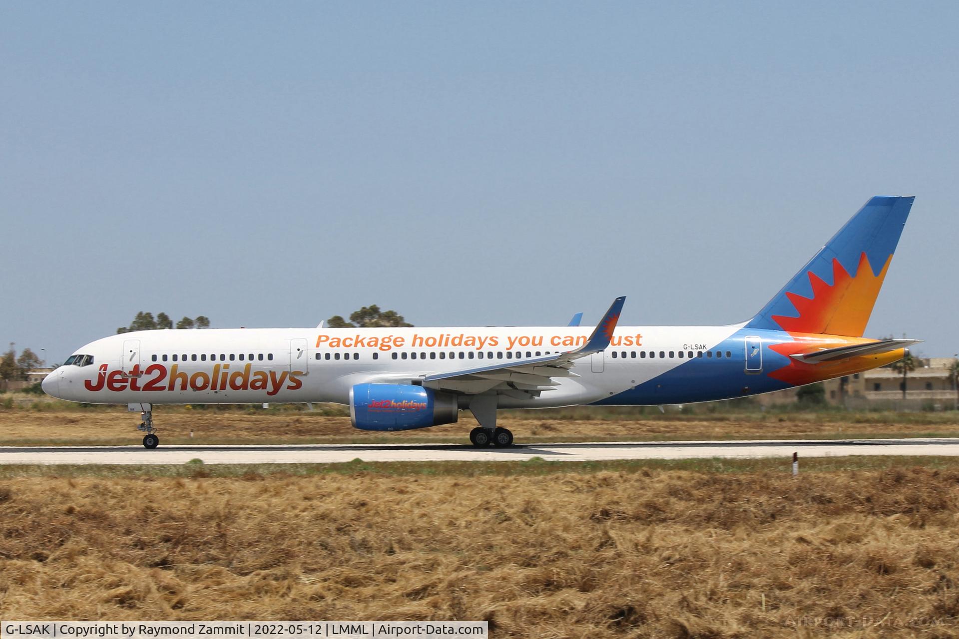 G-LSAK, 1996 Boeing 757-23N C/N 27973, B757 G-LSAK Jet2Com