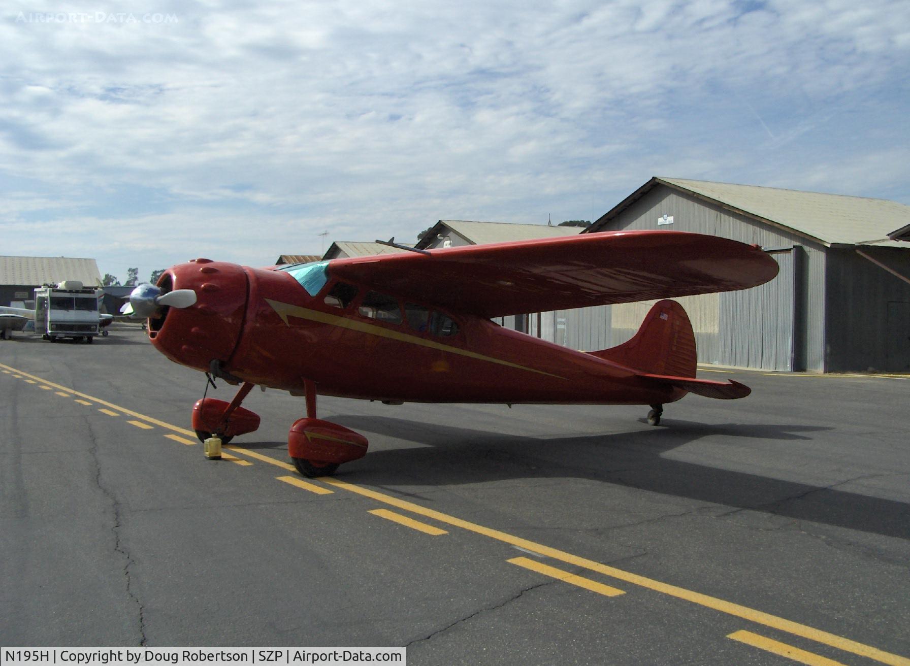 N195H, 1948 Cessna 195 Businessliner C/N 7200, 1948 Cessna 195 BUSINESSLINER Jacobs R755-A2 Radial, 300 Hp, drip drain