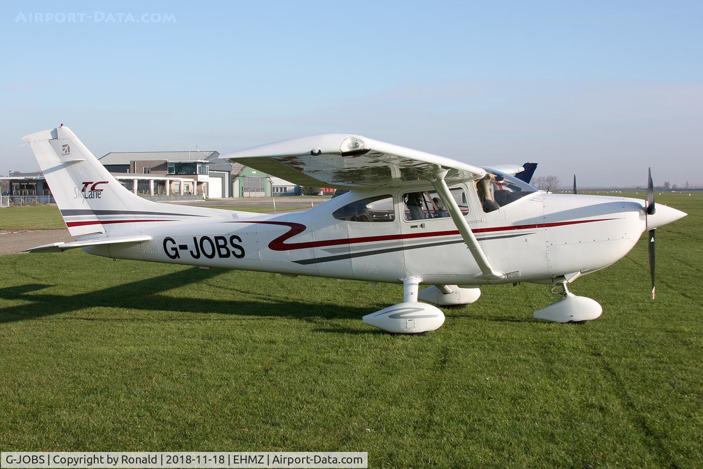 G-JOBS, 2001 Cessna T182T Turbo Skylane C/N T18208009, at ehmz
