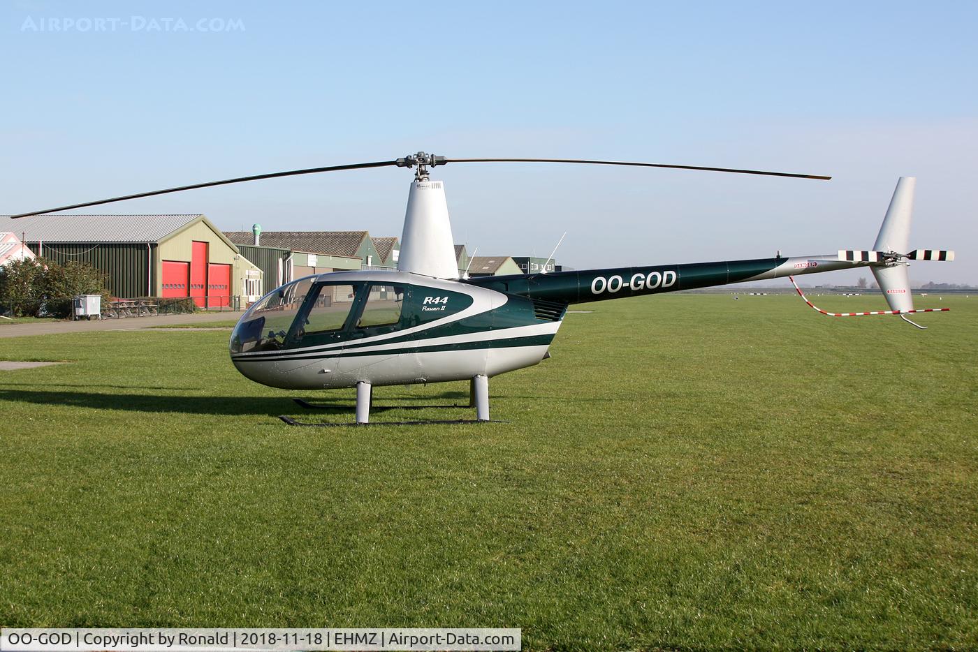 OO-GOD, 2012 Robinson R44 Raven II C/N 13320, at ehmz