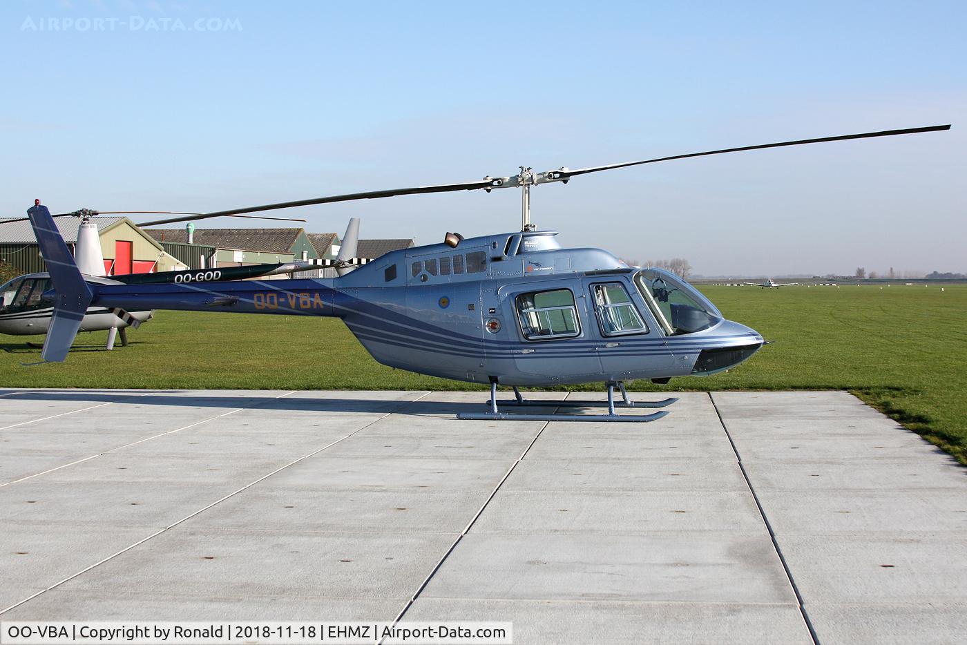 OO-VBA, 2000 Bell 206B C/N 4535, at ehmz