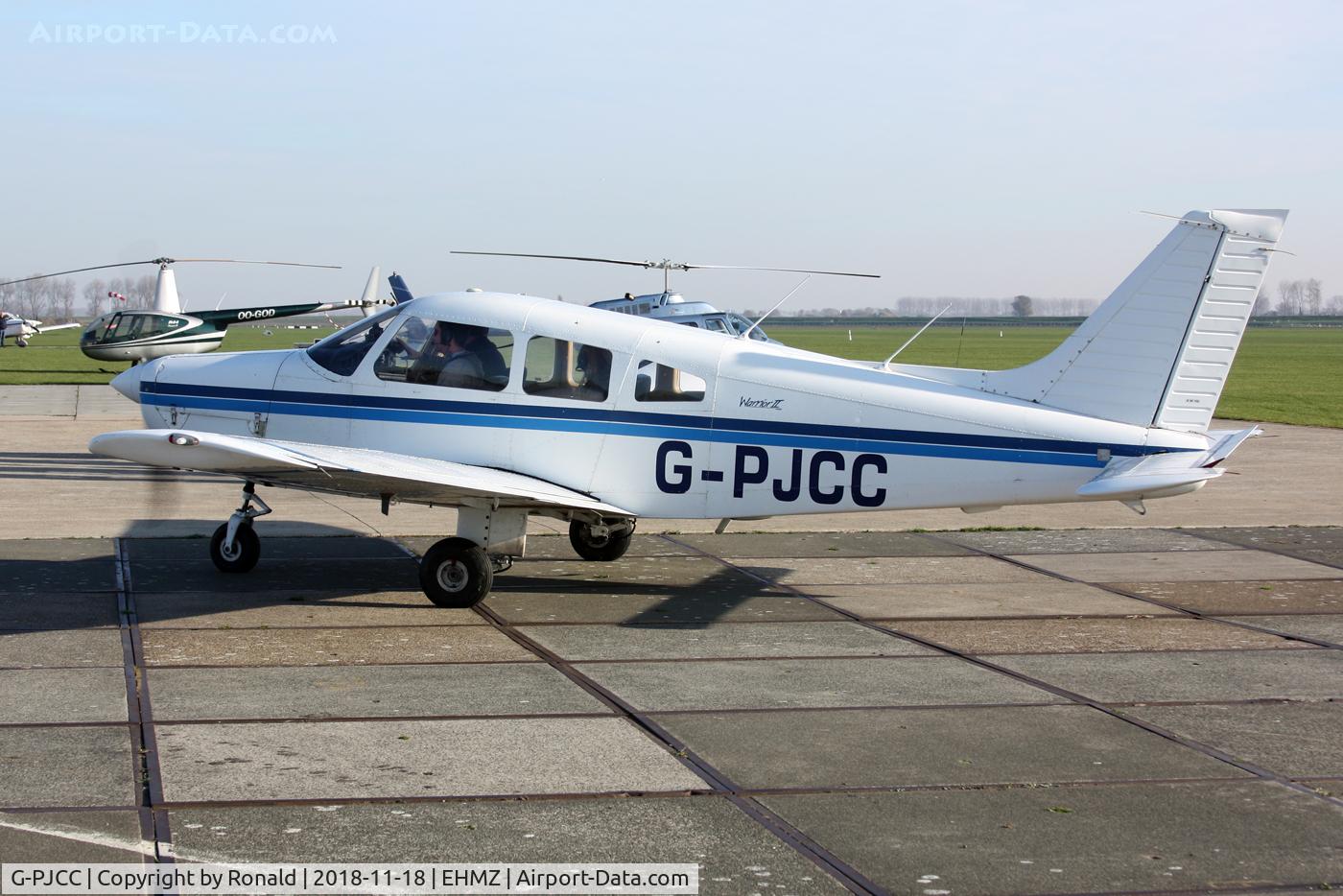 G-PJCC, 1988 Piper PA-28-161 Cherokee Warrior II C/N 2816043, at ehmz
