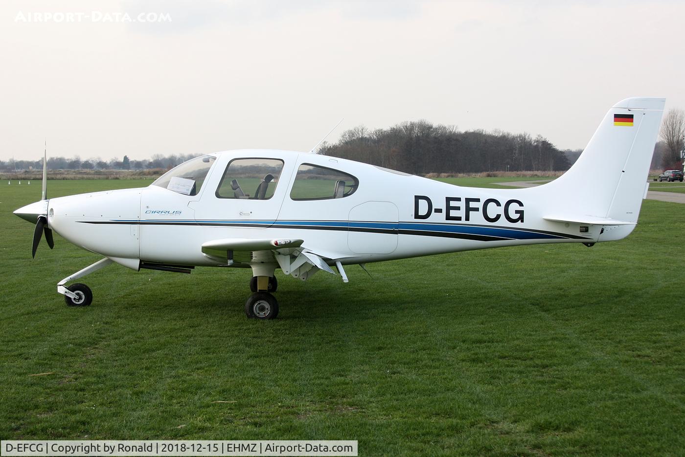 D-EFCG, 2000 Cirrus SR20 C/N 1092, at ehmz