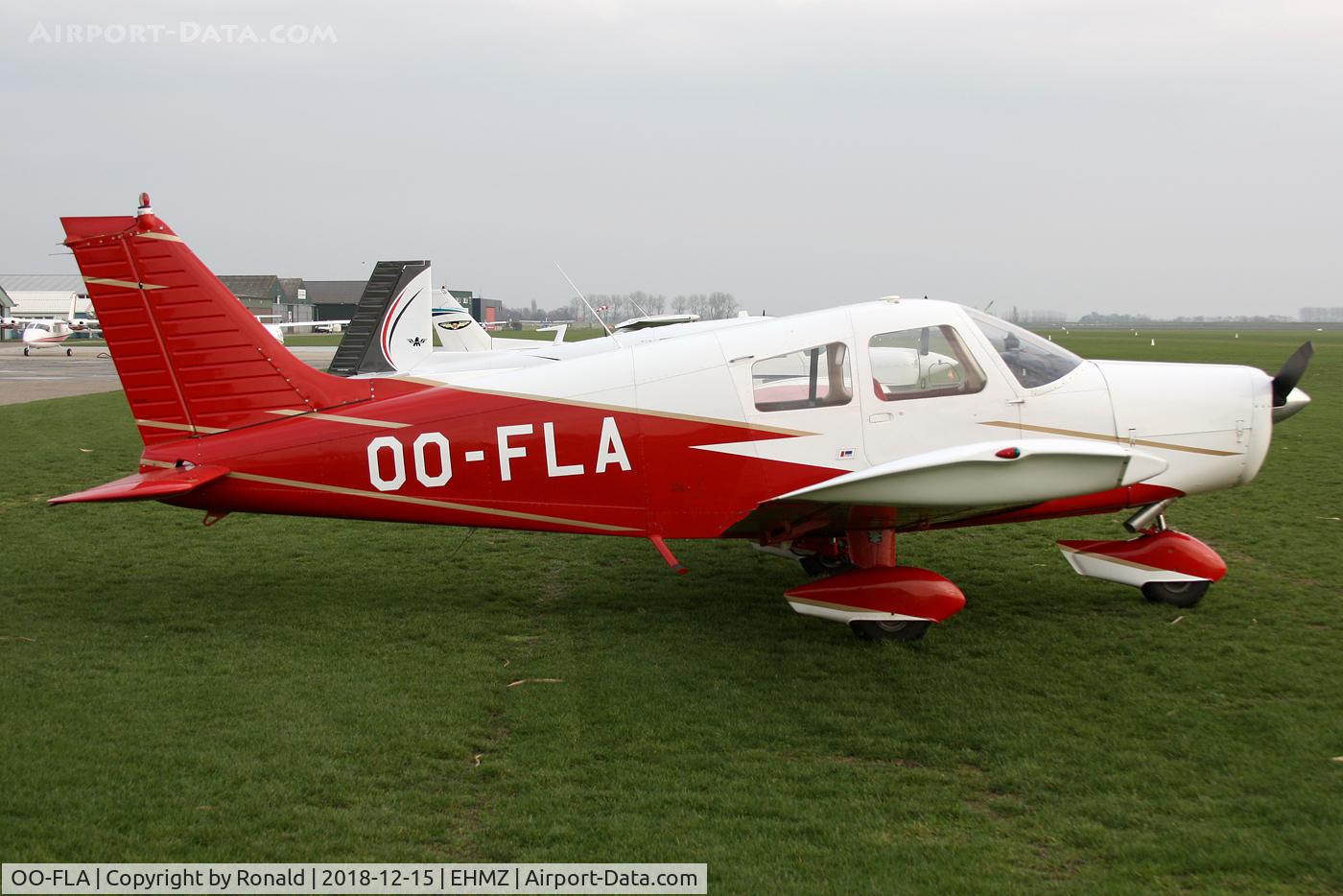 OO-FLA, 1976 Piper PA-28-140 Cherokee Cruiser C/N 28-7625105, at ehmz