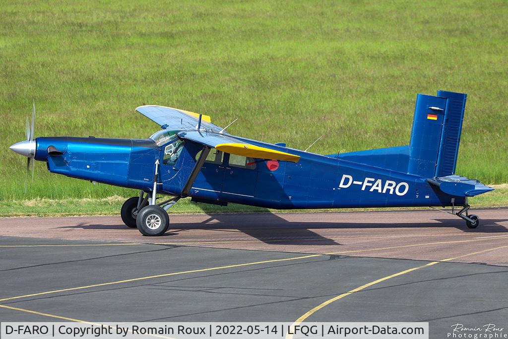 D-FARO, 1976 Pilatus PC-6/B2-H4 Turbo Porter C/N 752, Skydive Nevers