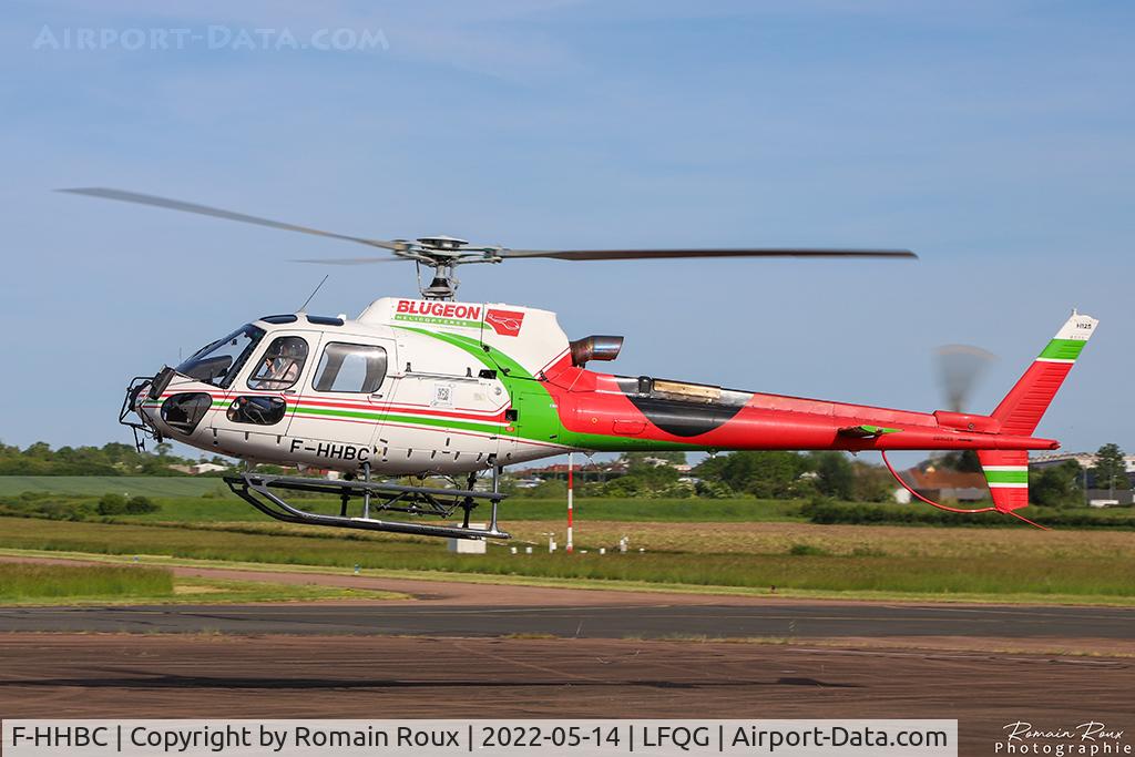 F-HHBC, 2019 Airbus Helicopters H125 C/N 8771, Taxiing