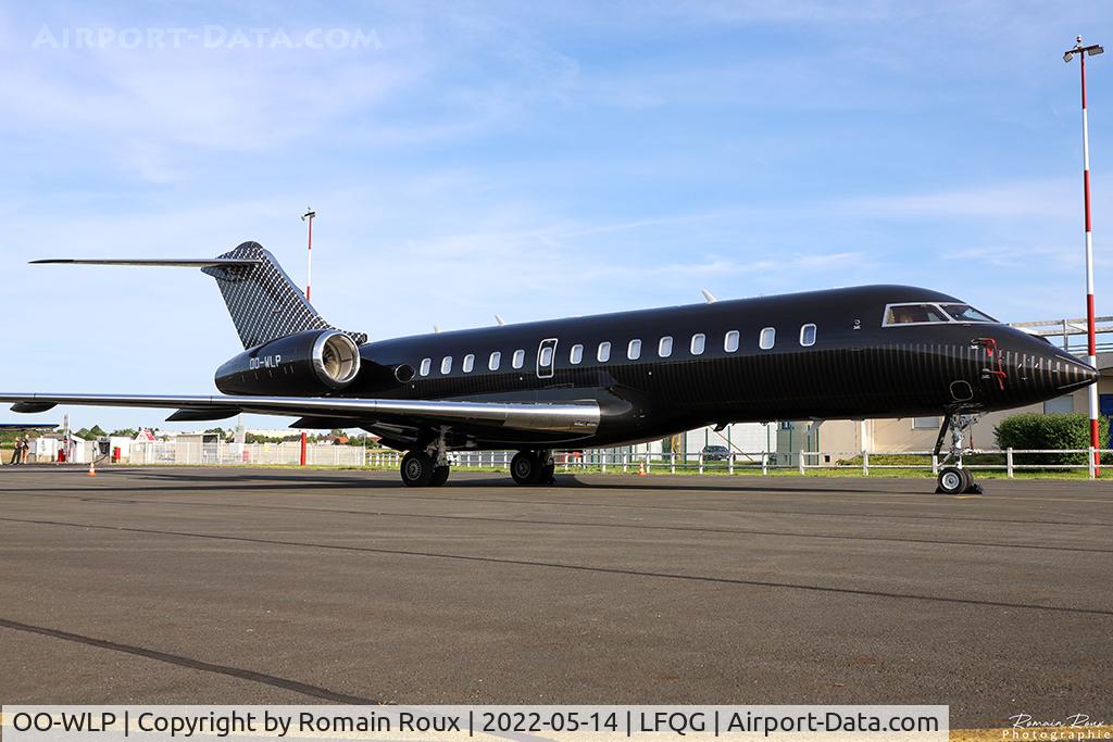OO-WLP, 2021 Bombardier BD-700 1A11 Global 5500 C/N 60047, Parked