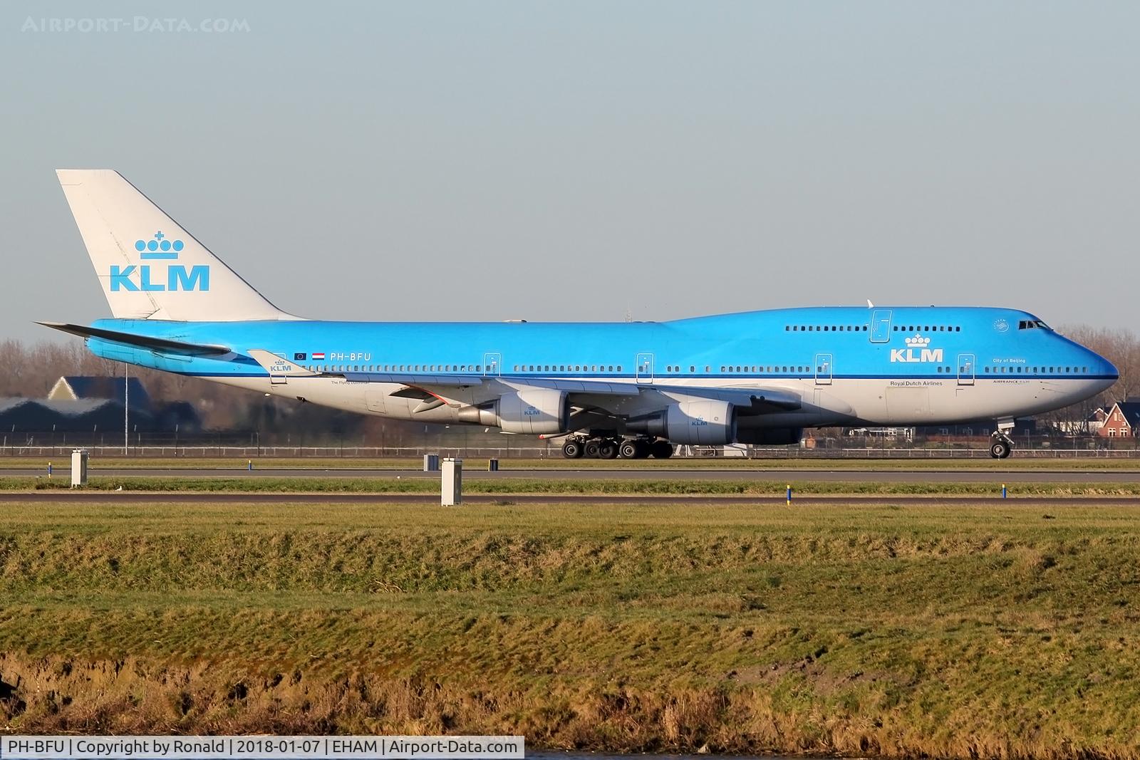 PH-BFU, 1997 Boeing 747-406BC C/N 28196, at spl