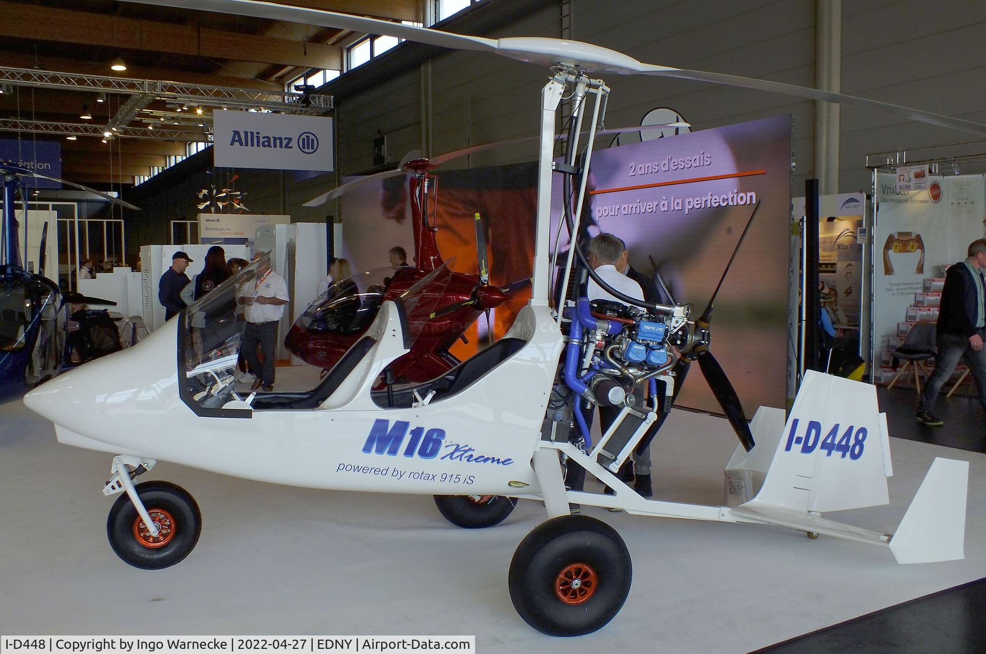 I-D448, Magni Gyro M16 Extreme C/N not found_I-D448, Magni M-16 Extreme at the AERO 2022, Friedrichshafen