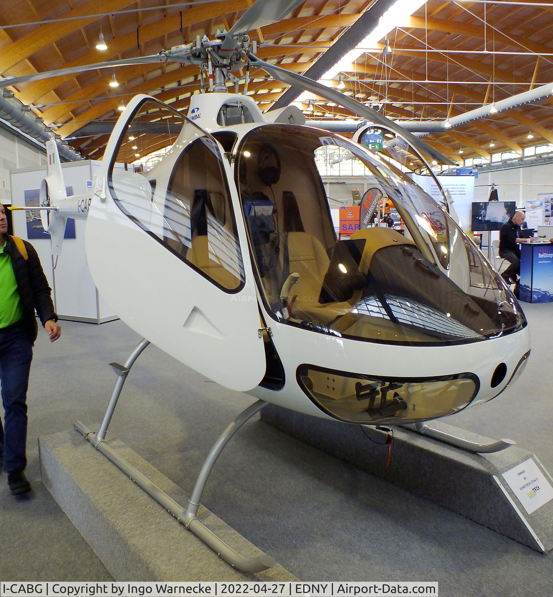 I-CABG, 2021 Guimbal Cabri G2 C/N 1294, Guimbal Cabri G2 at the AERO 2022, Friedrichshafen