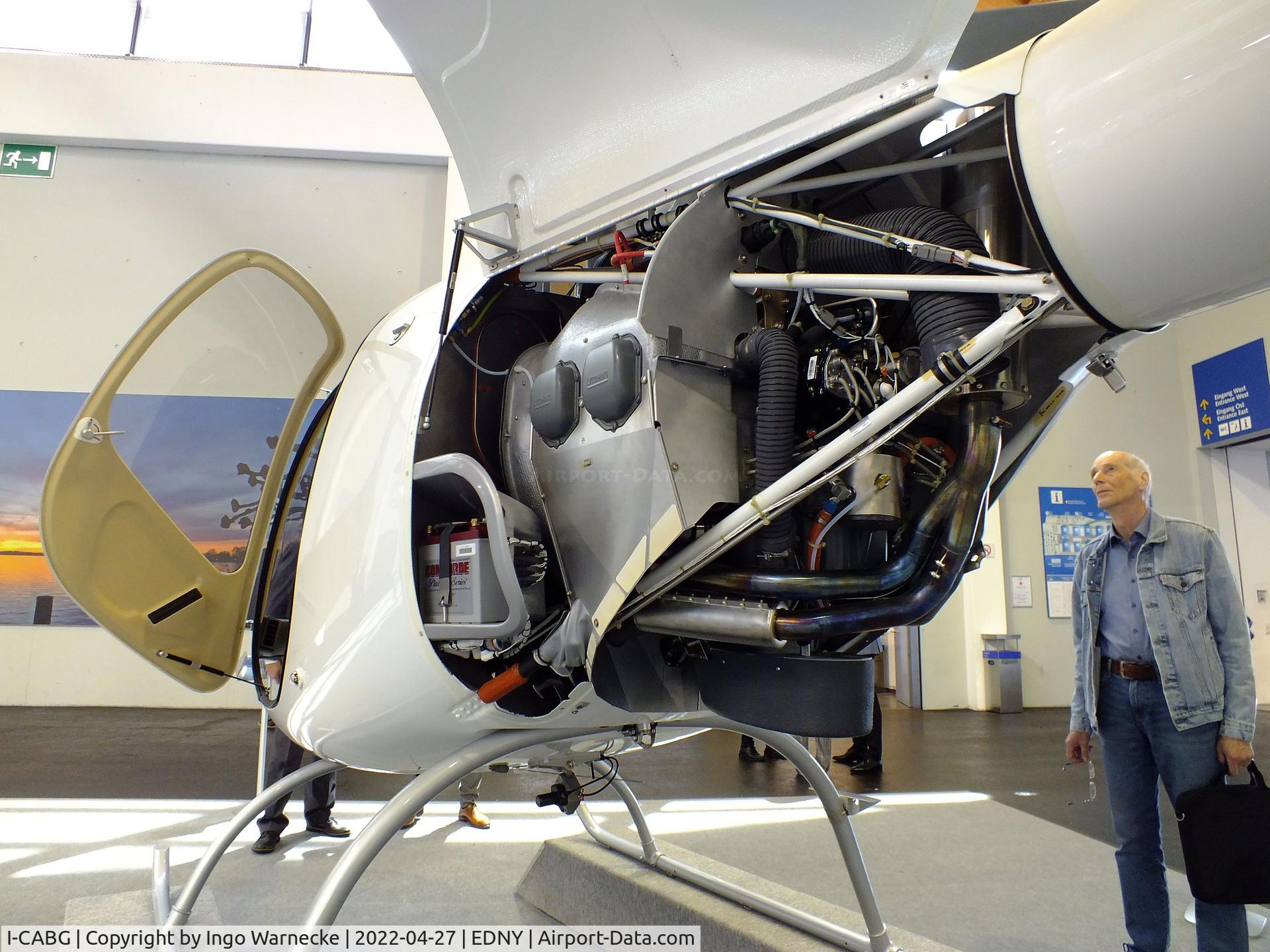 I-CABG, 2021 Guimbal Cabri G2 C/N 1294, Guimbal Cabri G2 at the AERO 2022, Friedrichshafen