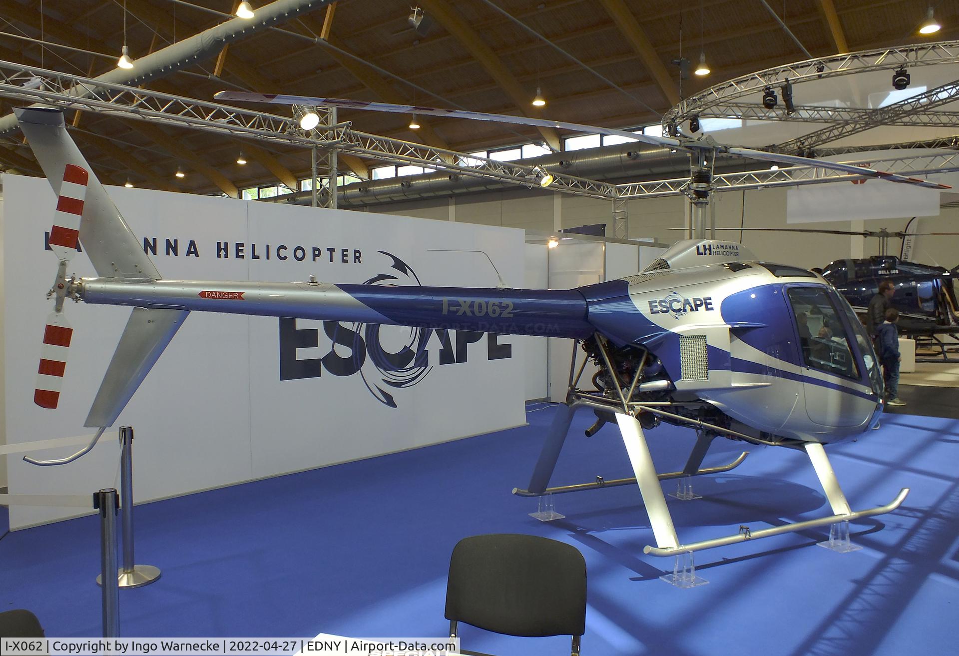 I-X062, Lamanna Helicopters LH Escape C/N not found_I-X062, Lamanna Helicopters LH Escape at the AERO 2022, Friedrichshafen
