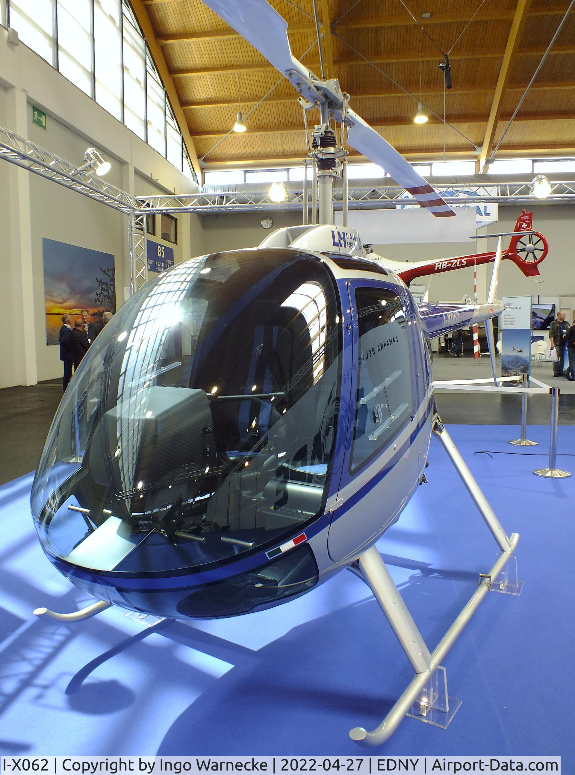 I-X062, Lamanna Helicopters LH Escape C/N not found_I-X062, Lamanna Helicopters LH Escape at the AERO 2022, Friedrichshafen