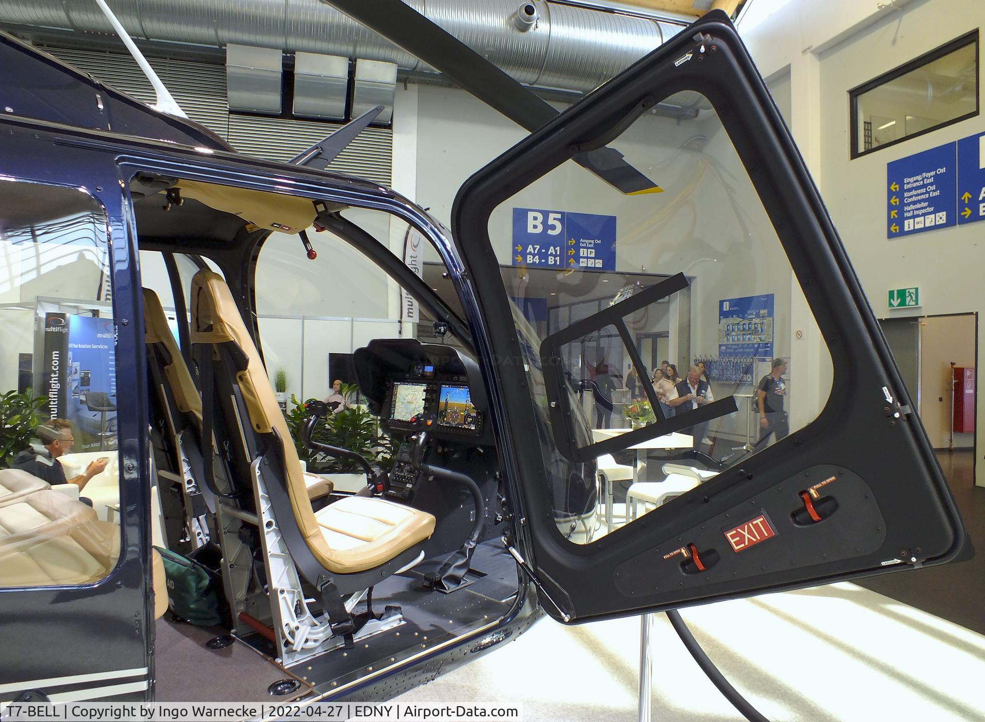 T7-BELL, Bell 505 Jet Ranger X Jet Ranger X C/N 65375, Bell 505 JetRanger X at the AERO 2022, Friedrichshafen #c