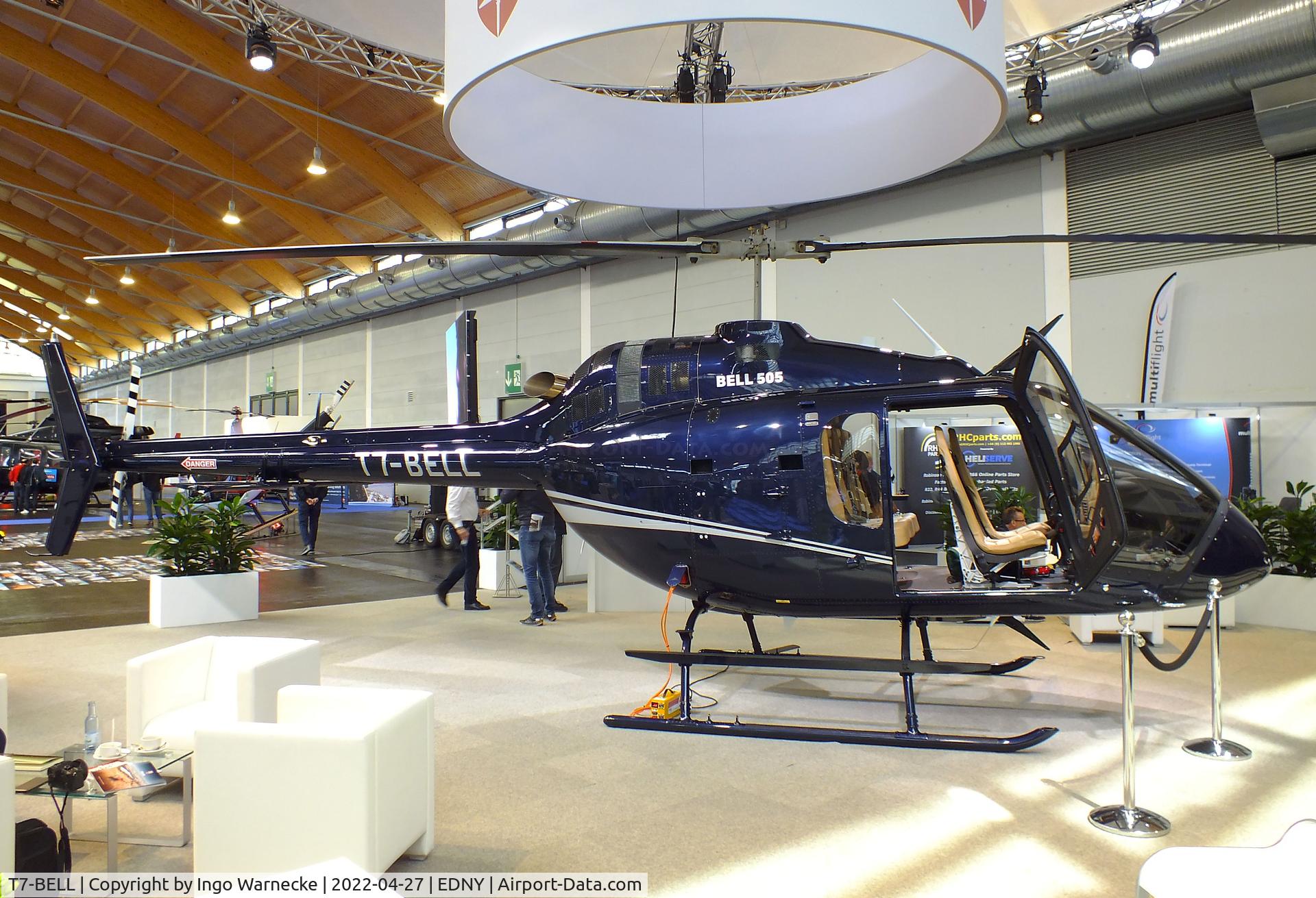 T7-BELL, Bell 505 Jet Ranger X Jet Ranger X C/N 65375, Bell 505 JetRanger X at the AERO 2022, Friedrichshafen
