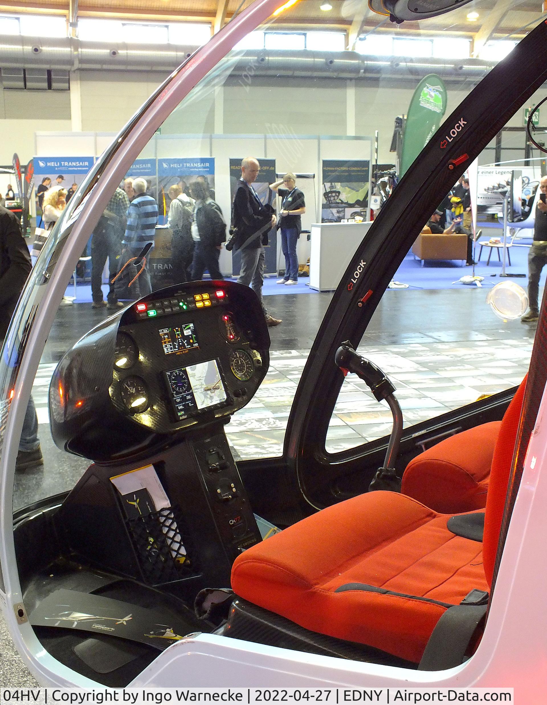 04HV, Heli-Sport CH77 Ranabot C/N unknown_04hv, Heli-Sport CH77 Ranabot at the AERO 2022, Friedrichshafen #c