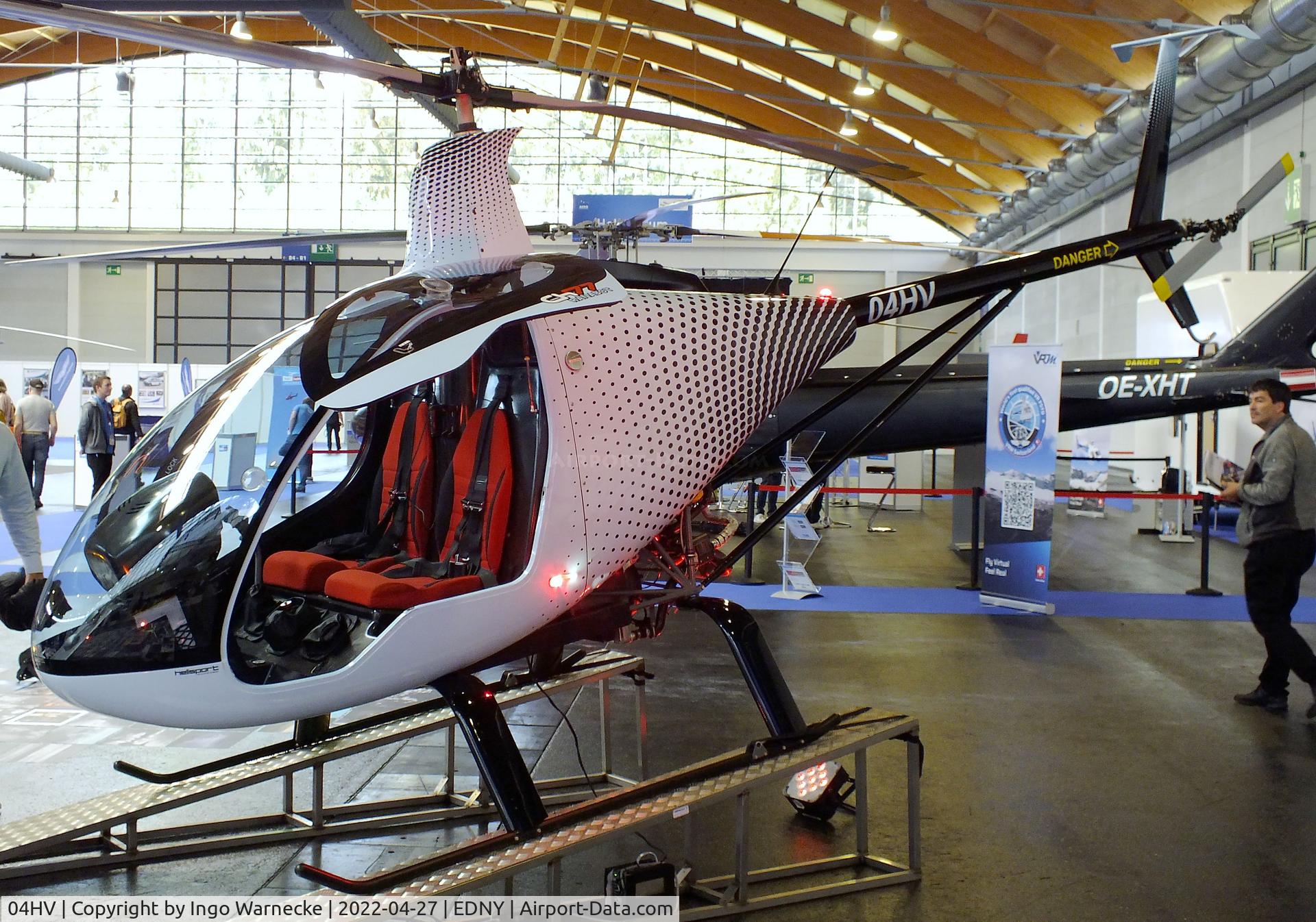 04HV, Heli-Sport CH77 Ranabot C/N unknown_04hv, Heli-Sport CH77 Ranabot at the AERO 2022, Friedrichshafen