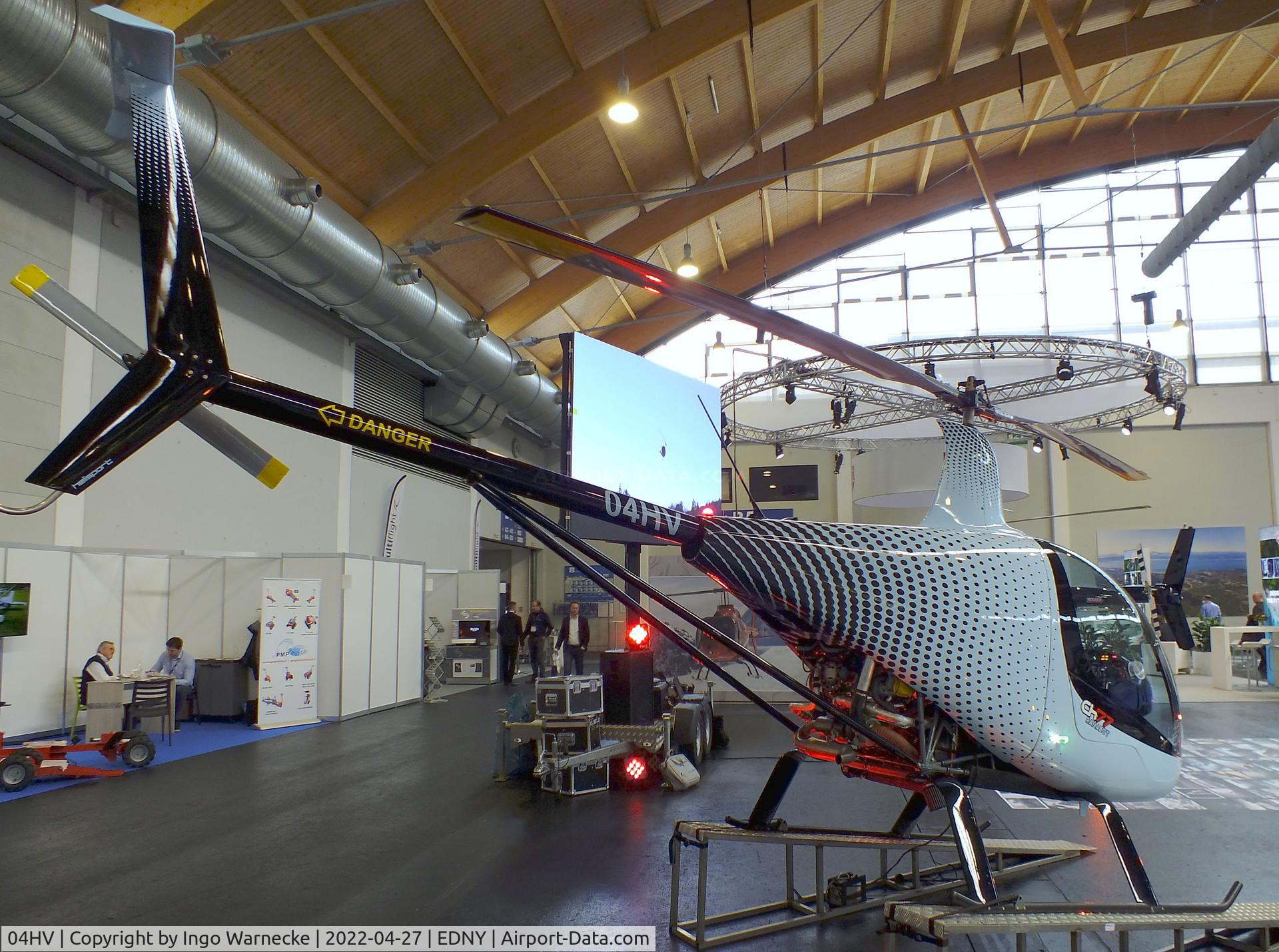 04HV, Heli-Sport CH77 Ranabot C/N unknown_04hv, Heli-Sport CH77 Ranabot at the AERO 2022, Friedrichshafen