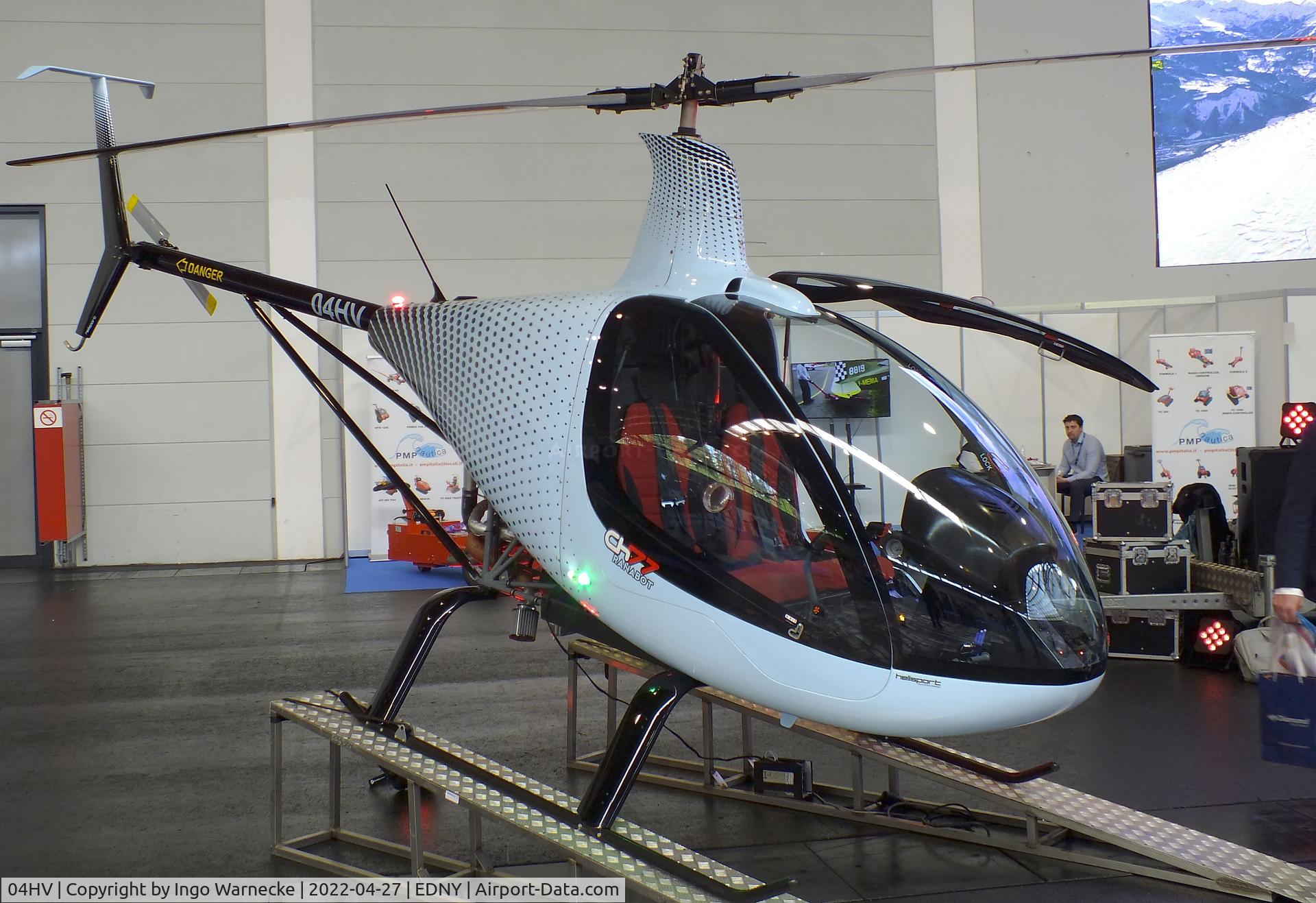 04HV, Heli-Sport CH77 Ranabot C/N unknown_04hv, Heli-Sport CH77 Ranabot at the AERO 2022, Friedrichshafen