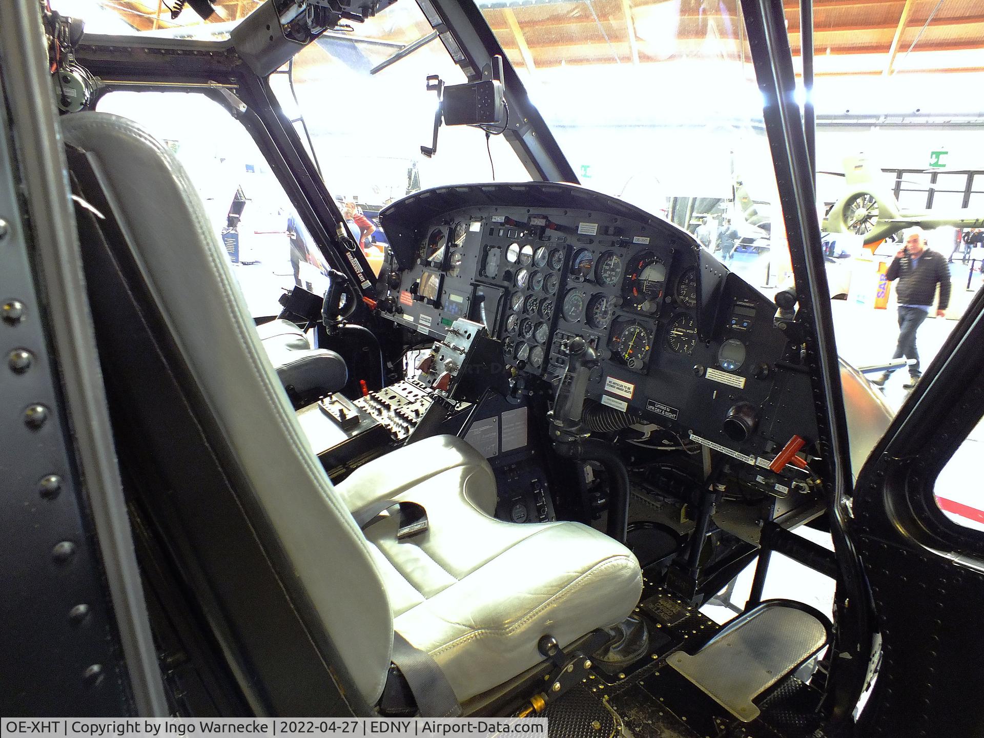 OE-XHT, Bell 412 C/N 33019, Bell 412 of Heli-Austria at the AERO 2022, Friedrichshafen #c