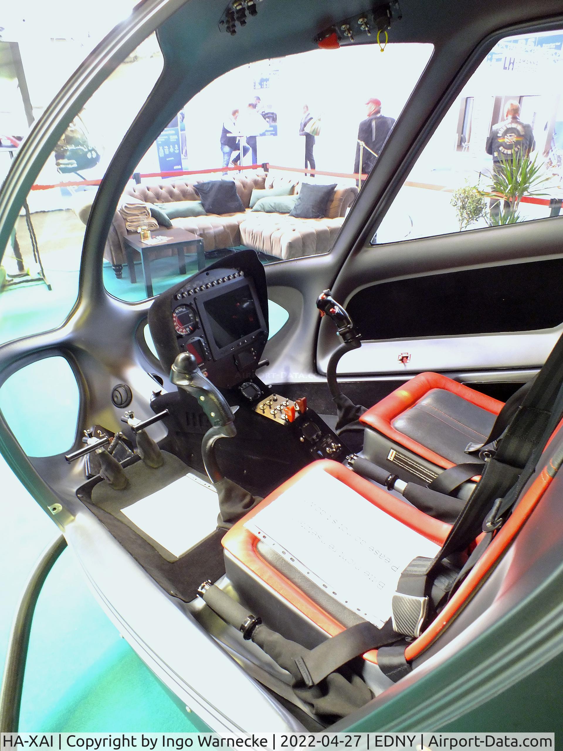 HA-XAI, Hungarocopter HC-02 C/N HC-022-2020/01, Hungarocopter HC-02 at the AERO 2022, Friedrichshafen #c