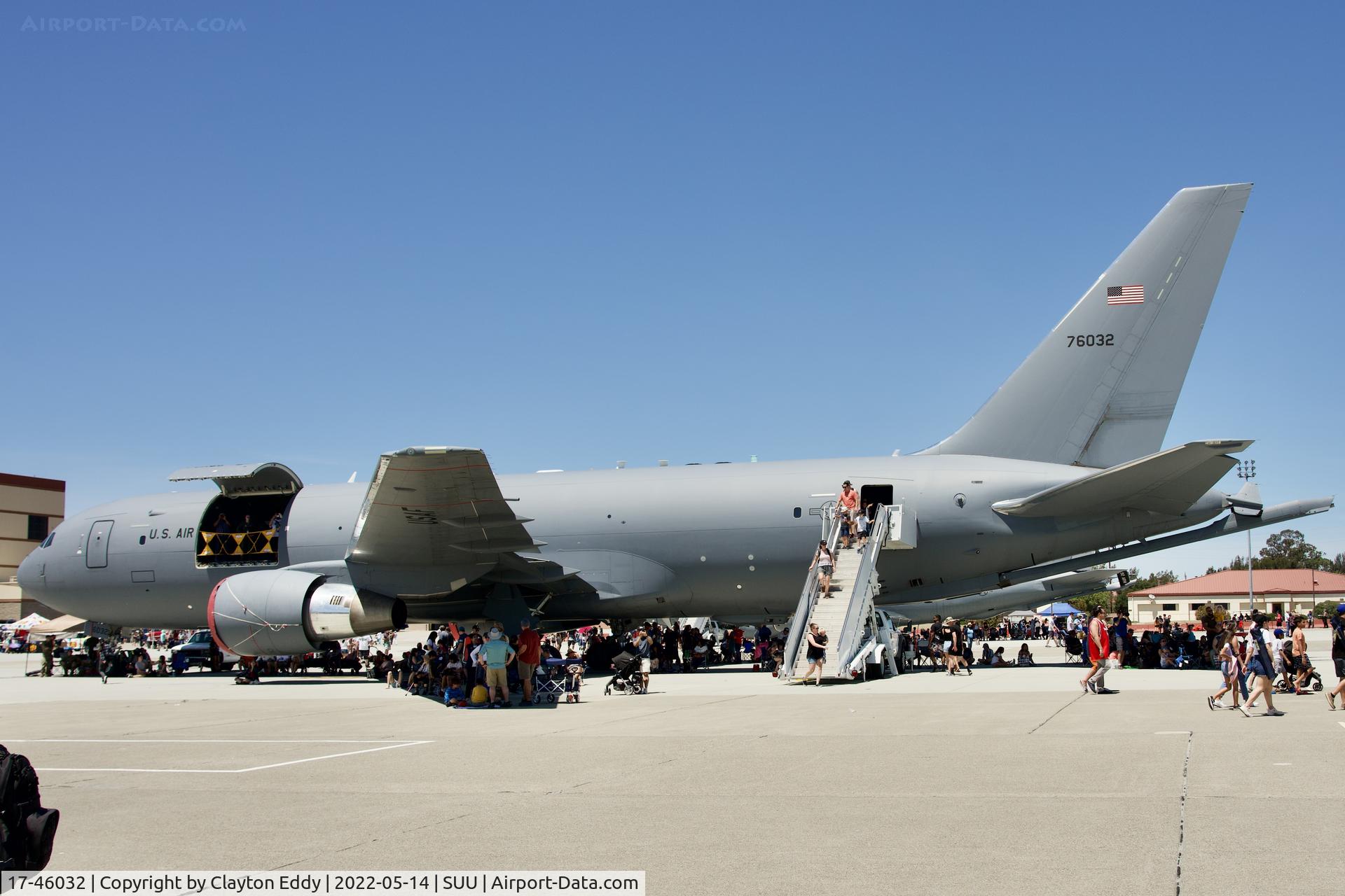 17-46032, 2019 Boeing KC-46A Pegasus C/N 34111, Travis AFB airshow 2022.