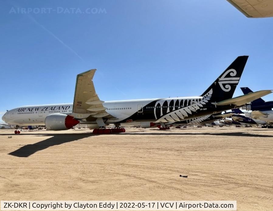 ZK-DKR, Boeing 777-319ER C/N 44546, Victorville airport 2022.