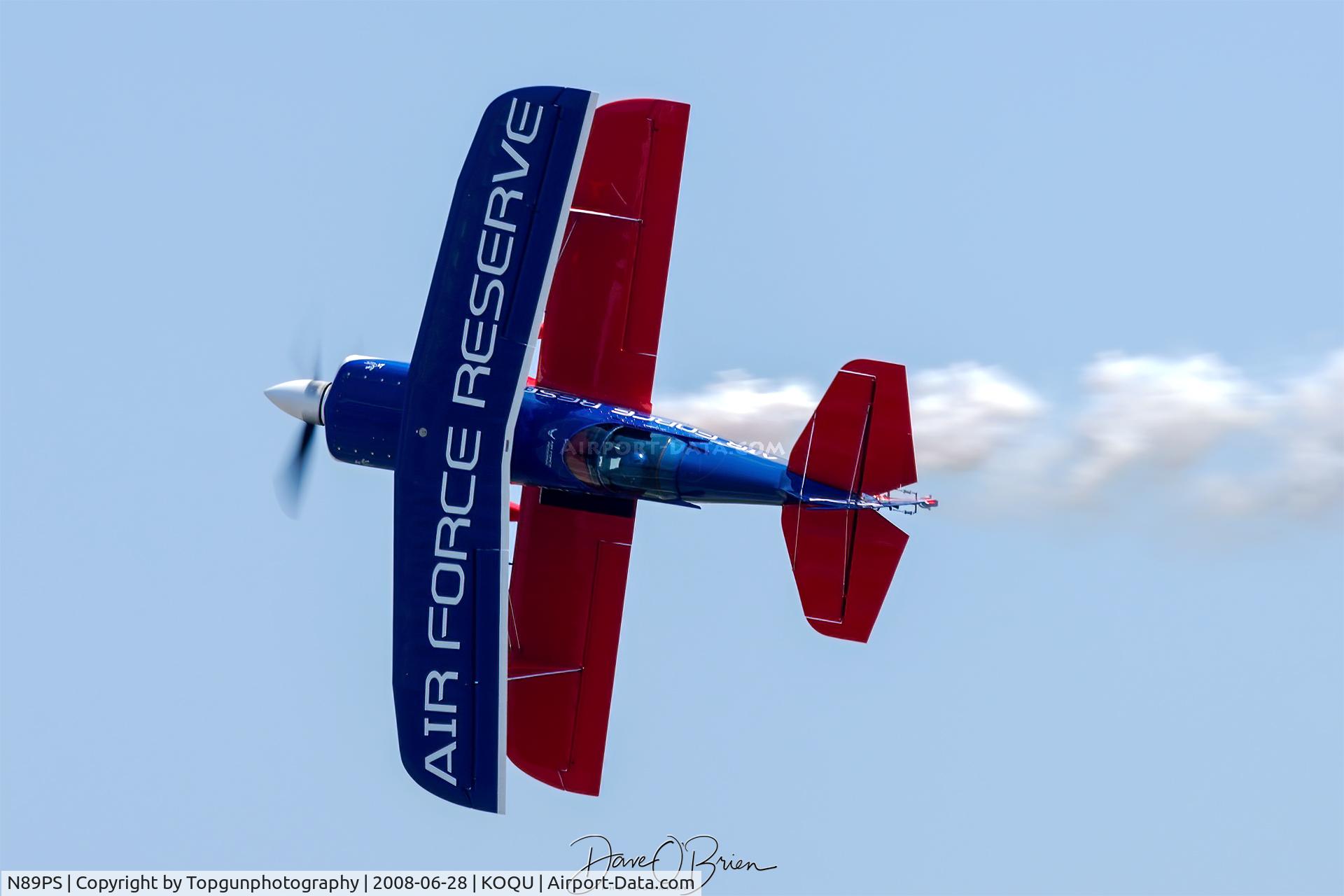N89PS, 1998 Aviat Pitts S-2C Special C/N 6013, Ed Hammill