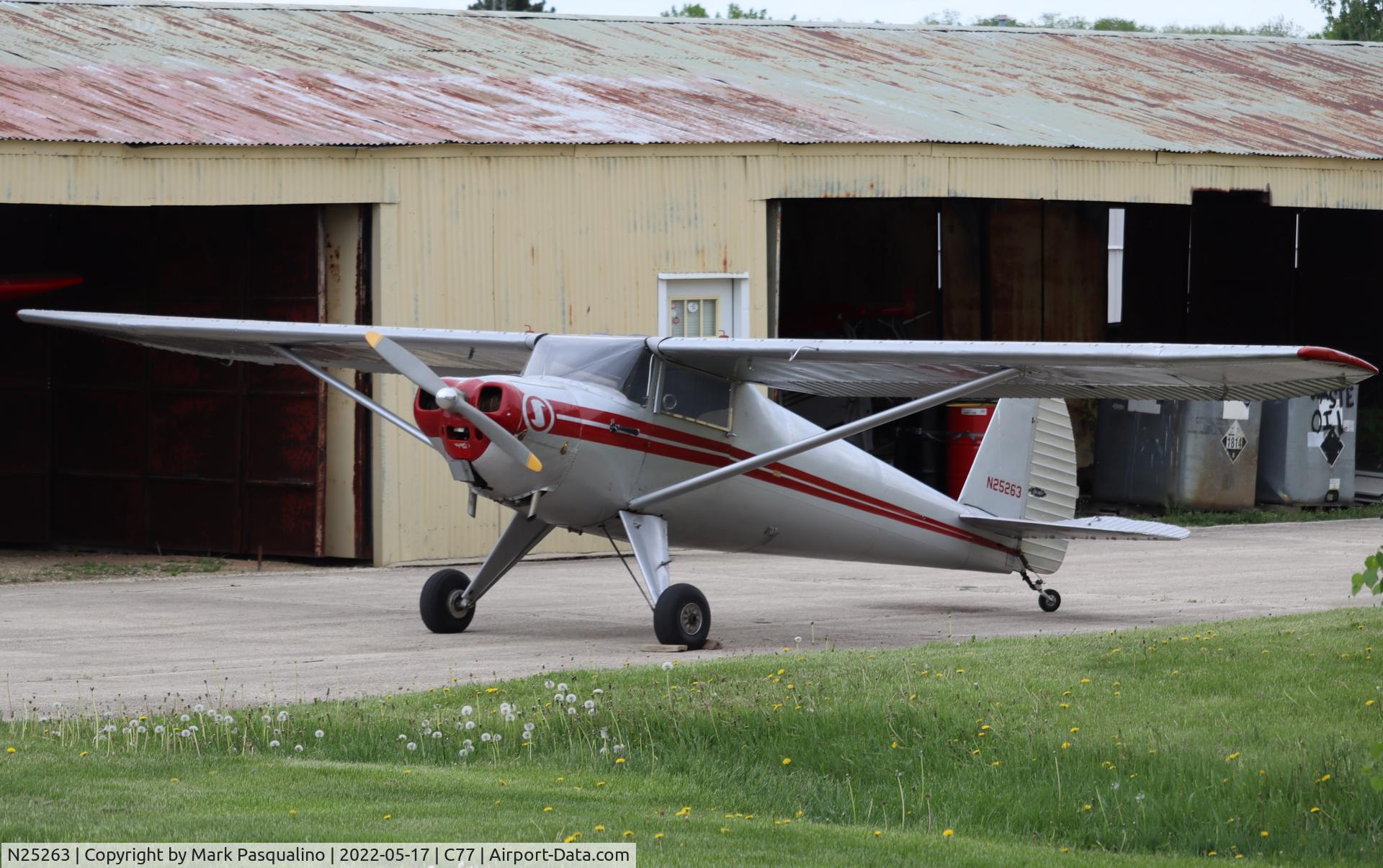 N25263, 1940 Luscombe 8A C/N 1170, Luscombe 8A