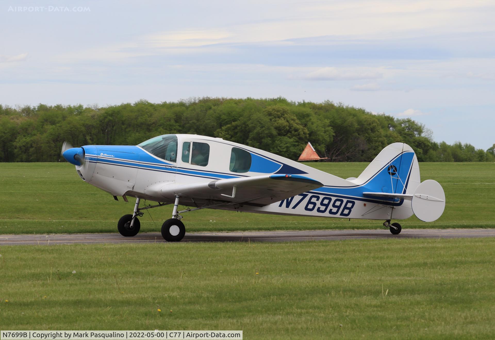 N7699B, 1958 Bellanca 14-19-2 Cruisair Senior C/N 4051, Bellanca 14-19-2