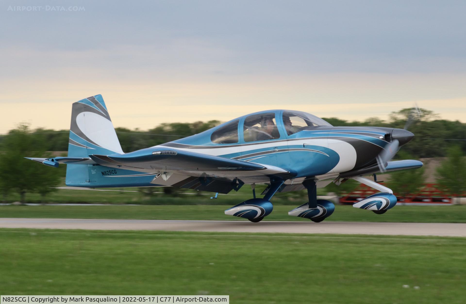 N825CG, 2021 Vans RV-10 C/N 41922, Vans RV-10