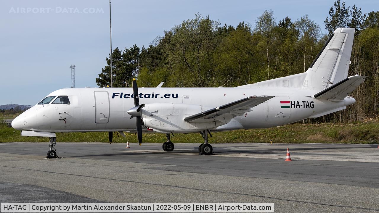 HA-TAG, 1986 Saab 340A C/N 340A-078, Parked at MIL6.
