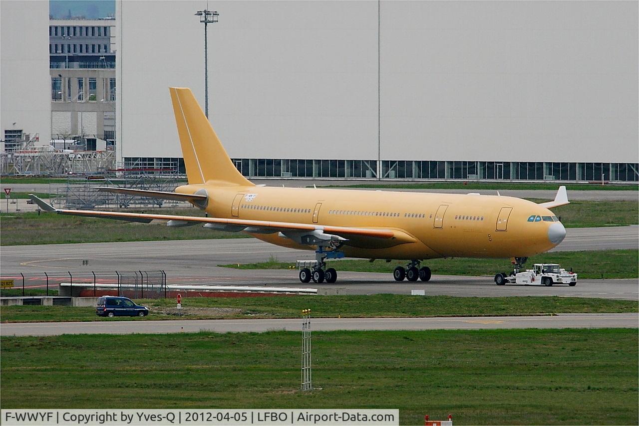 F-WWYF, 2012 Airbus KC3 Voyager (A330-243MRTT) C/N 1312, Airbus A330-243 MRTT for Royal Air Force (ZZ334),Toulouse Blagnac Airport (LFBO-TLS)