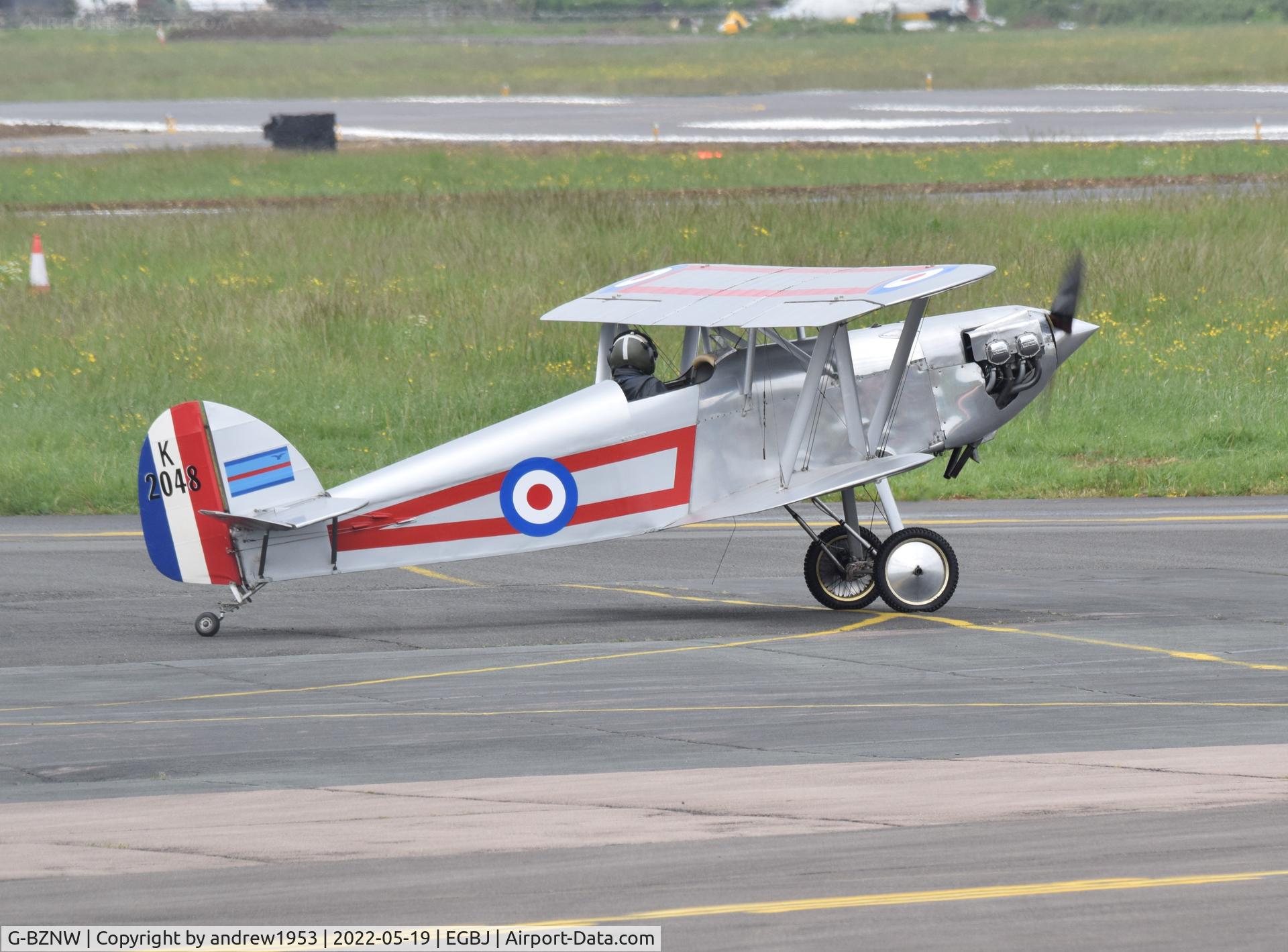 G-BZNW, 2003 Isaacs Fury II C/N PFA 011-13402, G-BZNW at Gloucestershire Airport.