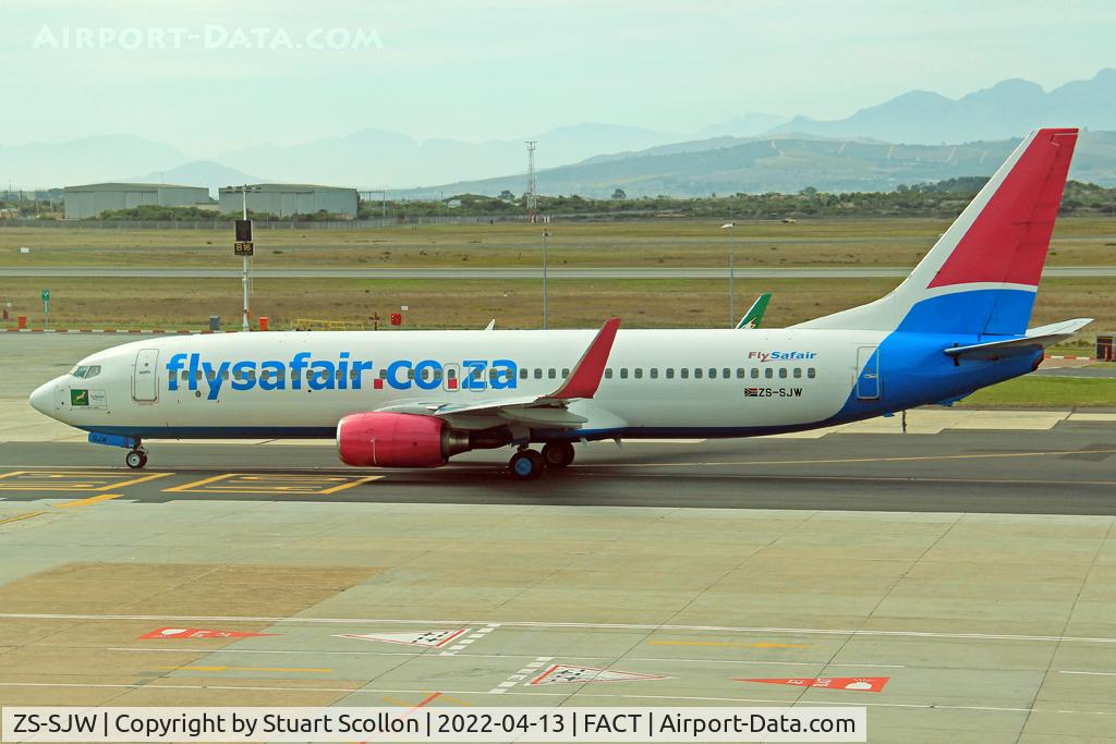 ZS-SJW, 1999 Boeing 737-85P C/N 28386, Safair