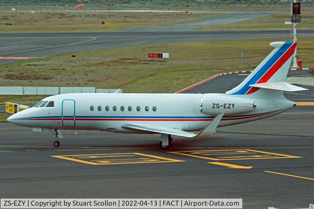 ZS-EZY, 2016 Dassault Falcon 2000S C/N 738, Private