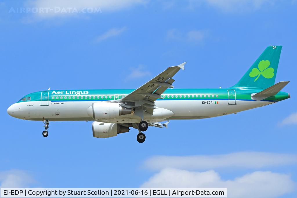EI-EDP, 2009 Airbus A320-216 C/N 3781, Aer Lingus