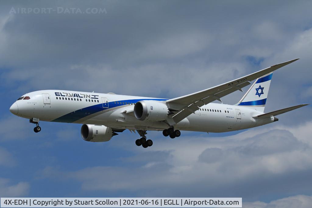4X-EDH, 2018 Boeing 787-9 Dreamliner C/N 38085, EL-AL