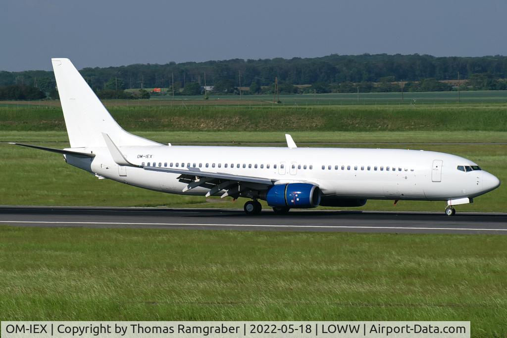 OM-IEX, 2004 Boeing 737-8BK C/N 33016, Air Explore Boeing 737-800