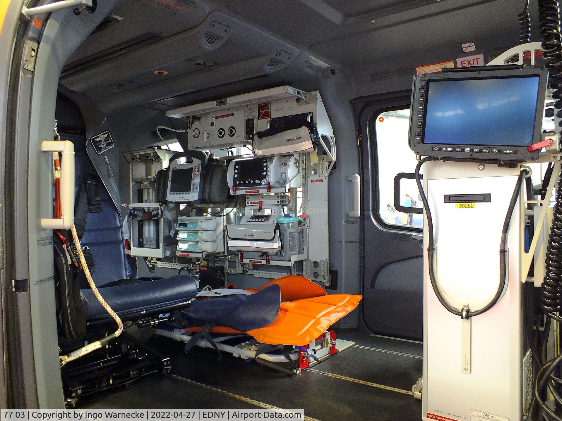 77 03, 2022 Airbus Helicopters H-145M C/N 20308, Airbus Helicopters H145M of Heeresflieger (German army aviation) at the AERO 2022, Friedrichshafen #i