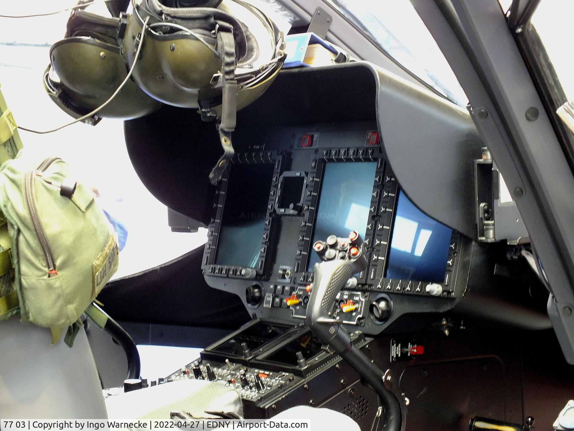 77 03, 2022 Airbus Helicopters H-145M C/N 20308, Airbus Helicopters H145M of Heeresflieger (German army aviation) at the AERO 2022, Friedrichshafen #c