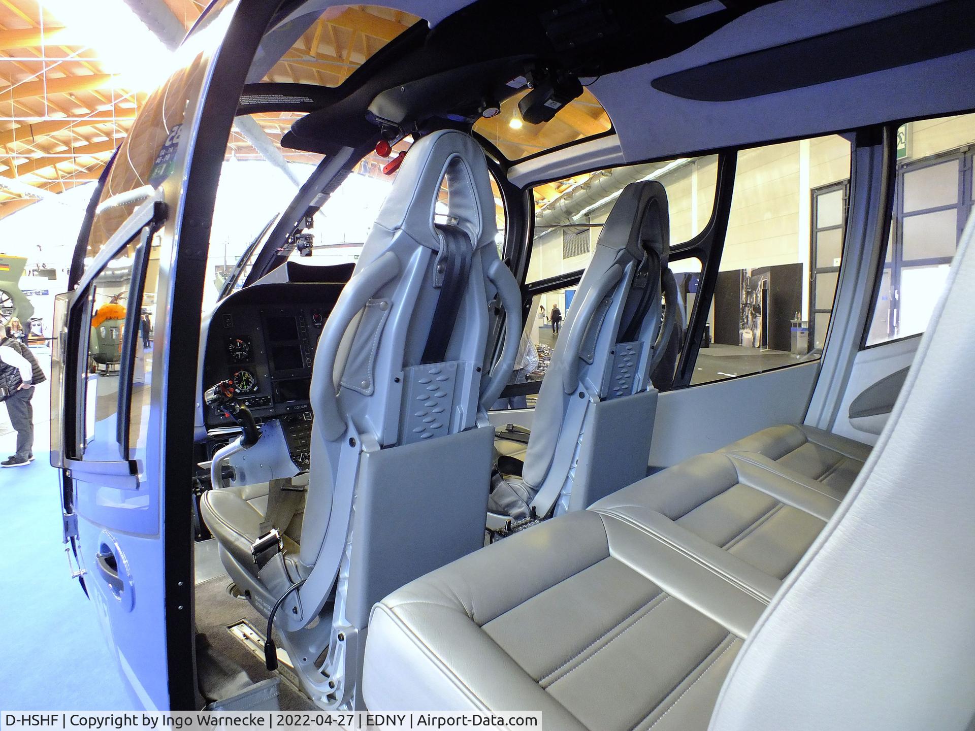 D-HSHF, 2008 Eurocopter EC-120B Colibri C/N 1556, Eurocopter EC120B Colibri of the Bundespolizei (german federal police) at the AERO 2022, Friedrichshafen #i