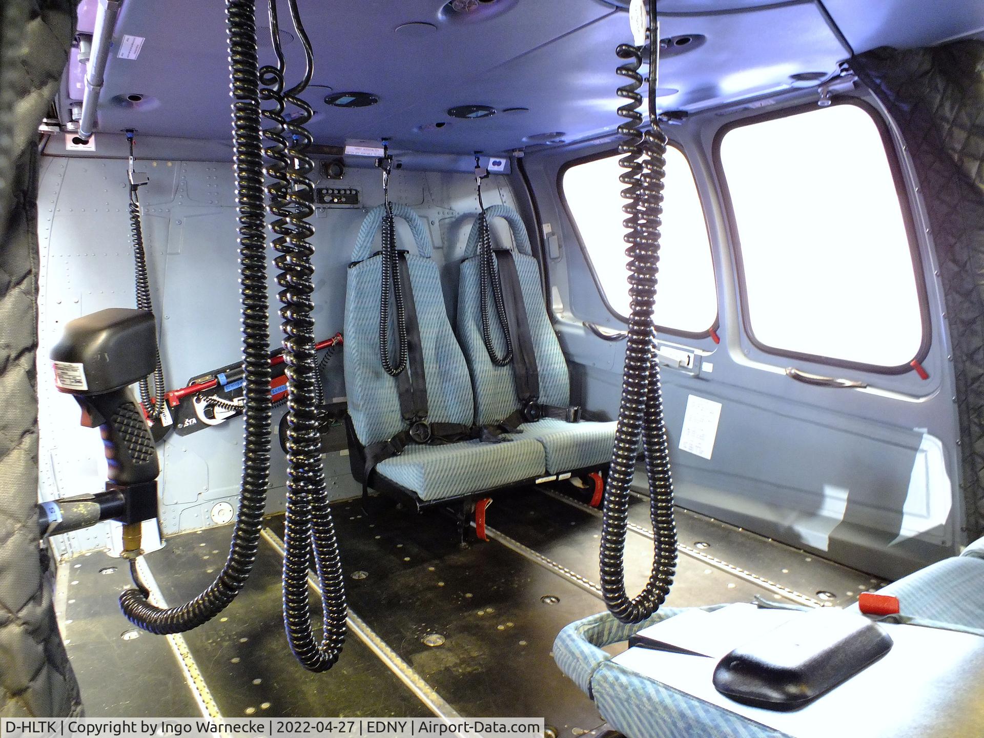 D-HLTK, Eurocopter EC-155B C/N 6595, Eurocopter EC155B of the Bundespolizei (german federal police) at the AERO 2022, Friedrichshafen #i