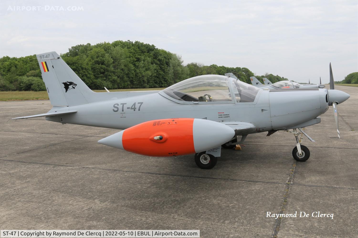 ST-47, SIAI-Marchetti SF-260D C/N 847, At Ursel.