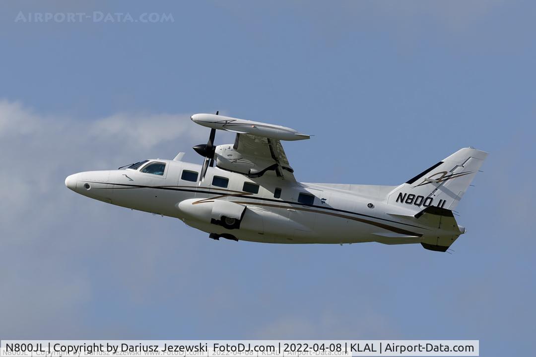 N800JL, 1981 Mitsubishi MU-2B-60 Marquise C/N 1509SA, Mitsubishi MU-2B-60 Marquise