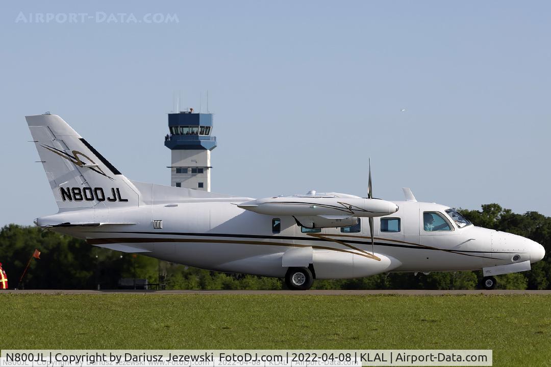 N800JL, 1981 Mitsubishi MU-2B-60 Marquise C/N 1509SA, Mitsubishi MU-2B-60 Marquise